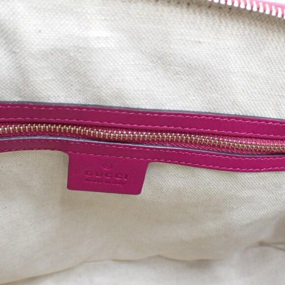 Gucci Nice Micro Guccissima Top Handle Bag - Picture 14 of 15
